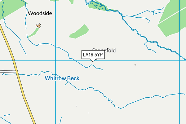 LA19 5YP map - OS VectorMap District (Ordnance Survey) LA19 5YP map - OS VectorMap District (Ordnance Survey)