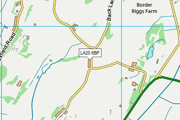 LA20 6BP map - OS VectorMap District (Ordnance Survey) LA20 6BP map - OS VectorMap District (Ordnance Survey)