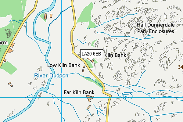 LA20 6EB map - OS VectorMap District (Ordnance Survey) LA20 6EB map - OS VectorMap District (Ordnance Survey)