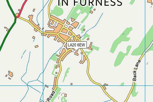 LA20 6EW map - OS VectorMap District (Ordnance Survey) LA20 6EW map - OS VectorMap District (Ordnance Survey)