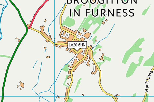 LA20 6HN map - OS VectorMap District (Ordnance Survey)