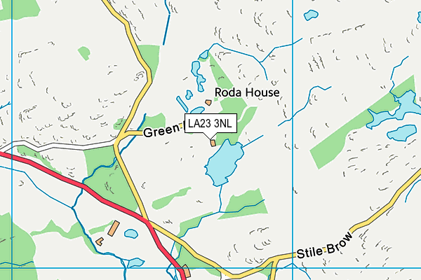 LA23 3NL map - OS VectorMap District (Ordnance Survey) LA23 3NL map - OS VectorMap District (Ordnance Survey)