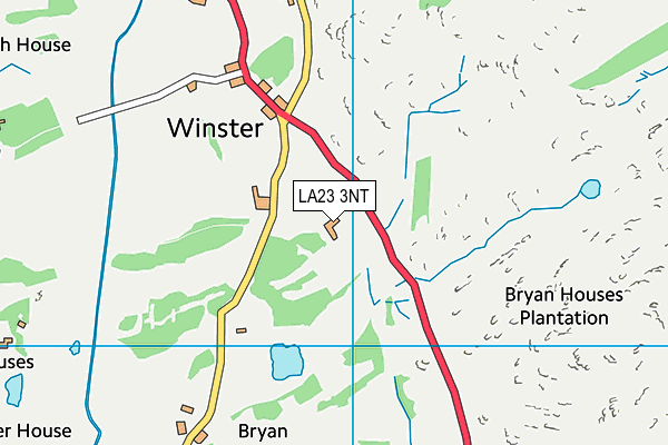 LA23 3NT map - OS VectorMap District (Ordnance Survey) LA23 3NT map - OS VectorMap District (Ordnance Survey)