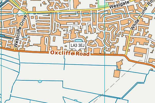LA3 3EJ map - OS VectorMap District (Ordnance Survey) LA3 3EJ map - OS VectorMap District (Ordnance Survey)