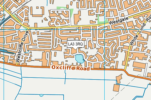 LA3 3RQ map - OS VectorMap District (Ordnance Survey) LA3 3RQ map - OS VectorMap District (Ordnance Survey)