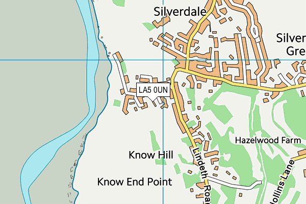 LA5 0UN map - OS VectorMap District (Ordnance Survey) LA5 0UN map - OS VectorMap District (Ordnance Survey)