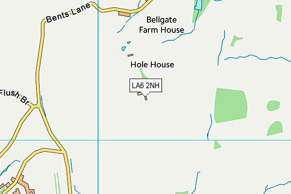 LA6 2NH map - OS VectorMap District (Ordnance Survey) LA6 2NH map - OS VectorMap District (Ordnance Survey)