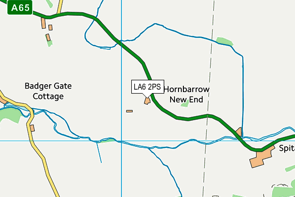 LA6 2PS map - OS VectorMap District (Ordnance Survey) LA6 2PS map - OS VectorMap District (Ordnance Survey)