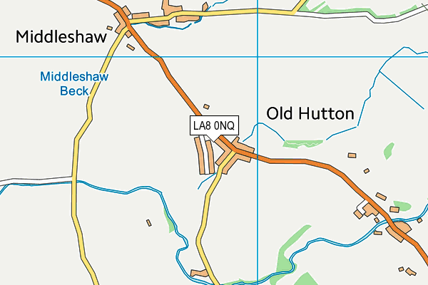 LA8 0NQ map - OS VectorMap District (Ordnance Survey)