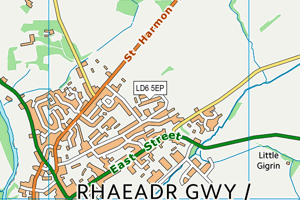 LD6 5EP map - OS VectorMap District (Ordnance Survey) LD6 5EP map - OS VectorMap District (Ordnance Survey)