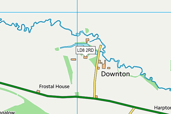 LD8 2RD map - OS VectorMap District (Ordnance Survey) LD8 2RD map - OS VectorMap District (Ordnance Survey)