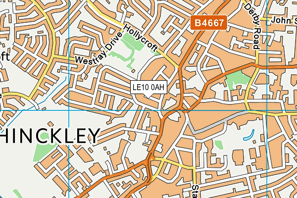 LE10 0AH map - OS VectorMap District (Ordnance Survey) LE10 0AH map - OS VectorMap District (Ordnance Survey)