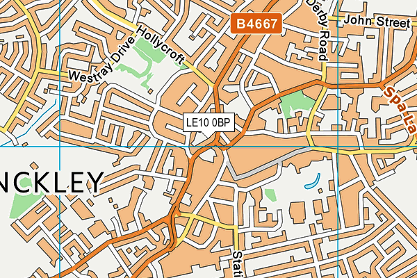 LE10 0BP map - OS VectorMap District (Ordnance Survey) LE10 0BP map - OS VectorMap District (Ordnance Survey)