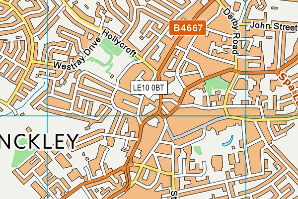 LE10 0BT map - OS VectorMap District (Ordnance Survey) LE10 0BT map - OS VectorMap District (Ordnance Survey)