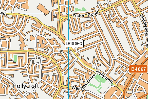 LE10 0HQ map - OS VectorMap District (Ordnance Survey) LE10 0HQ map - OS VectorMap District (Ordnance Survey)