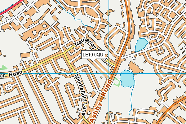 LE10 0QU map - OS VectorMap District (Ordnance Survey) LE10 0QU map - OS VectorMap District (Ordnance Survey)