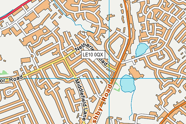 LE10 0QX map - OS VectorMap District (Ordnance Survey) LE10 0QX map - OS VectorMap District (Ordnance Survey)
