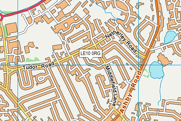 LE10 0RG map - OS VectorMap District (Ordnance Survey) LE10 0RG map - OS VectorMap District (Ordnance Survey)