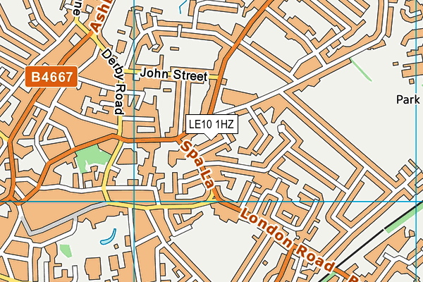 LE10 1HZ map - OS VectorMap District (Ordnance Survey) LE10 1HZ map - OS VectorMap District (Ordnance Survey)