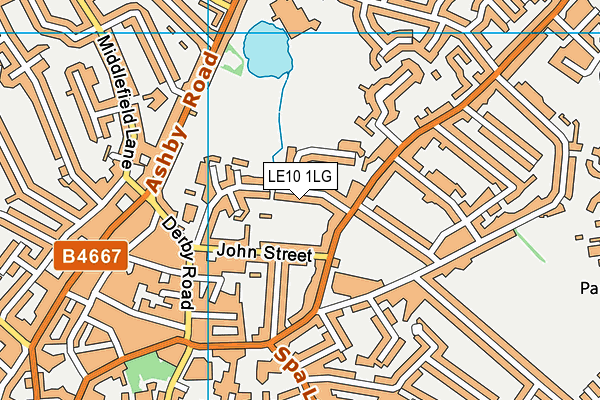 LE10 1LG map - OS VectorMap District (Ordnance Survey) LE10 1LG map - OS VectorMap District (Ordnance Survey)