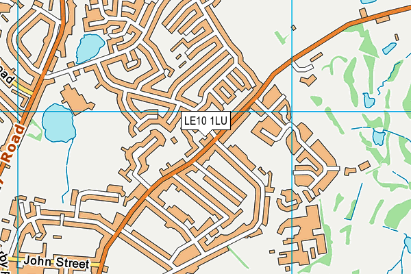 LE10 1LU map - OS VectorMap District (Ordnance Survey) LE10 1LU map - OS VectorMap District (Ordnance Survey)
