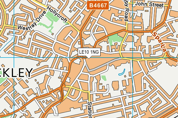 LE10 1NG map - OS VectorMap District (Ordnance Survey) LE10 1NG map - OS VectorMap District (Ordnance Survey)