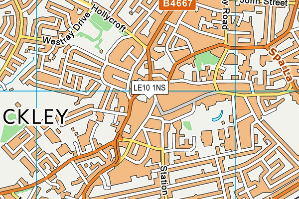 LE10 1NS map - OS VectorMap District (Ordnance Survey) LE10 1NS map - OS VectorMap District (Ordnance Survey)