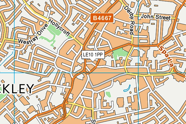 LE10 1PP map - OS VectorMap District (Ordnance Survey) LE10 1PP map - OS VectorMap District (Ordnance Survey)