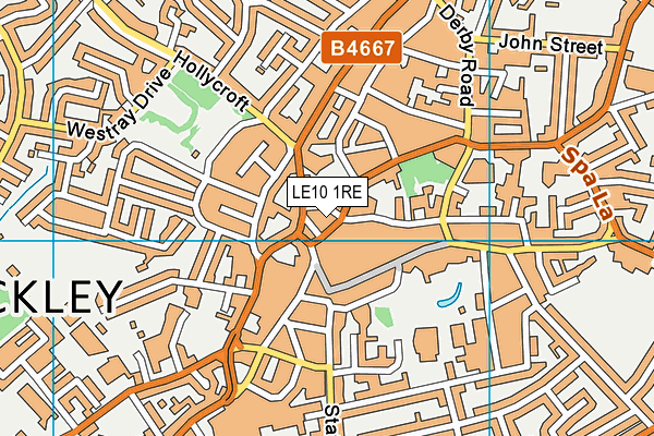LE10 1RE map - OS VectorMap District (Ordnance Survey) LE10 1RE map - OS VectorMap District (Ordnance Survey)