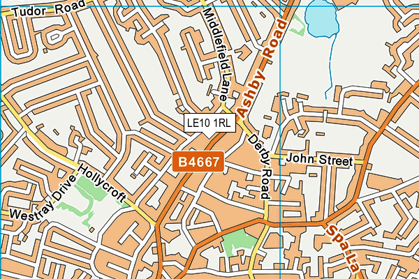 LE10 1RL map - OS VectorMap District (Ordnance Survey) LE10 1RL map - OS VectorMap District (Ordnance Survey)