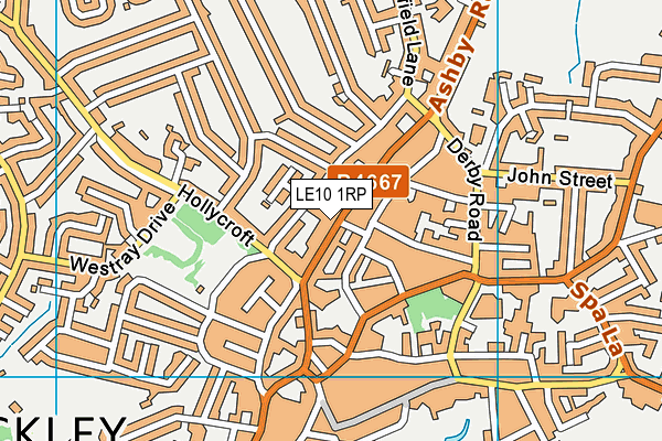 LE10 1RP map - OS VectorMap District (Ordnance Survey) LE10 1RP map - OS VectorMap District (Ordnance Survey)