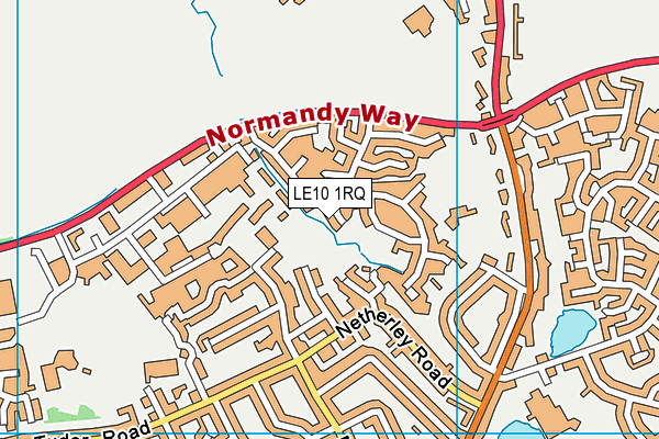 LE10 1RQ map - OS VectorMap District (Ordnance Survey) LE10 1RQ map - OS VectorMap District (Ordnance Survey)