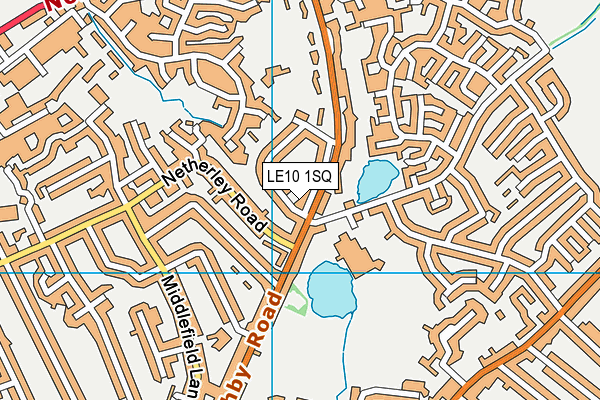 LE10 1SQ map - OS VectorMap District (Ordnance Survey) LE10 1SQ map - OS VectorMap District (Ordnance Survey)