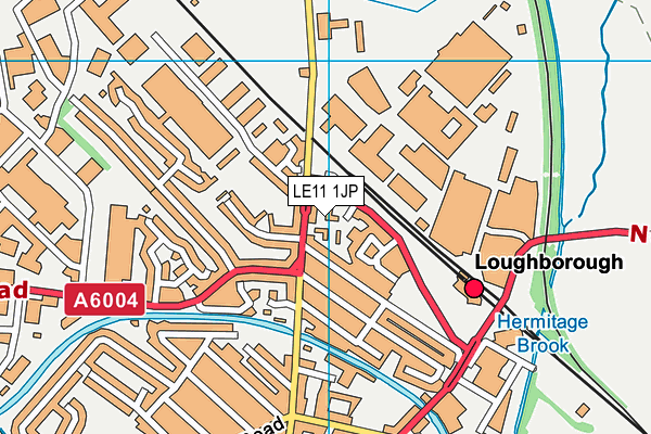 LE11 1JP map - OS VectorMap District (Ordnance Survey) LE11 1JP map - OS VectorMap District (Ordnance Survey)