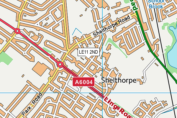 LE11 2ND map - OS VectorMap District (Ordnance Survey) LE11 2ND map - OS VectorMap District (Ordnance Survey)
