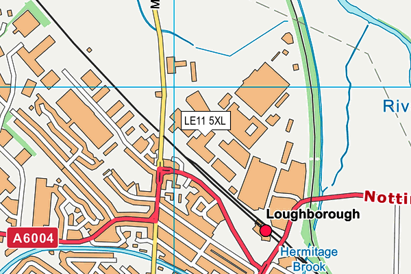 LE11 5XL map - OS VectorMap District (Ordnance Survey) LE11 5XL map - OS VectorMap District (Ordnance Survey)