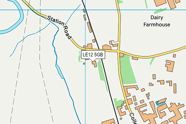 LE12 5GB map - OS VectorMap District (Ordnance Survey) LE12 5GB map - OS VectorMap District (Ordnance Survey)