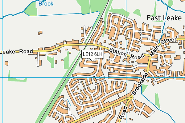 LE12 6LH map - OS VectorMap District (Ordnance Survey) LE12 6LH map - OS VectorMap District (Ordnance Survey)