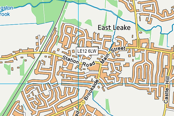 LE12 6LW map - OS VectorMap District (Ordnance Survey) LE12 6LW map - OS VectorMap District (Ordnance Survey)