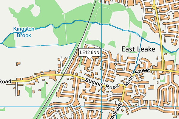 LE12 6NN map - OS VectorMap District (Ordnance Survey) LE12 6NN map - OS VectorMap District (Ordnance Survey)