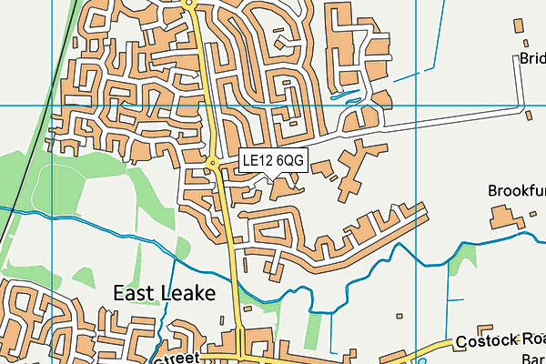 LE12 6QG map - OS VectorMap District (Ordnance Survey) LE12 6QG map - OS VectorMap District (Ordnance Survey)