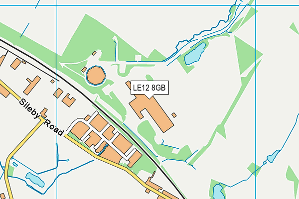 LE12 8GB map - OS VectorMap District (Ordnance Survey) LE12 8GB map - OS VectorMap District (Ordnance Survey)