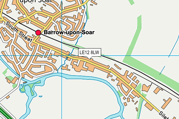 LE12 8LW map - OS VectorMap District (Ordnance Survey) LE12 8LW map - OS VectorMap District (Ordnance Survey)