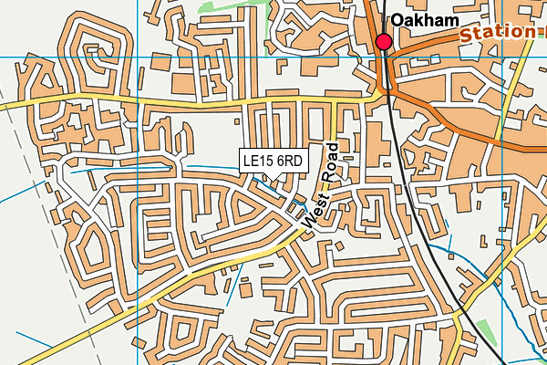 LE15 6RD map - OS VectorMap District (Ordnance Survey) LE15 6RD map - OS VectorMap District (Ordnance Survey)