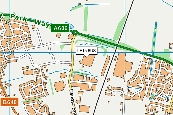 LE15 6US map - OS VectorMap District (Ordnance Survey) LE15 6US map - OS VectorMap District (Ordnance Survey)