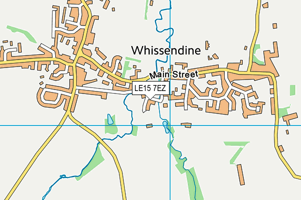 LE15 7EZ map - OS VectorMap District (Ordnance Survey) LE15 7EZ map - OS VectorMap District (Ordnance Survey)