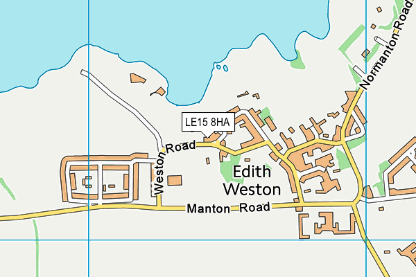 LE15 8HA map - OS VectorMap District (Ordnance Survey) LE15 8HA map - OS VectorMap District (Ordnance Survey)