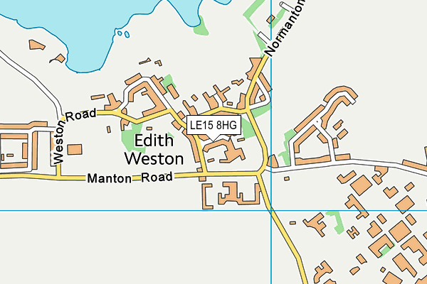 LE15 8HG map - OS VectorMap District (Ordnance Survey) LE15 8HG map - OS VectorMap District (Ordnance Survey)