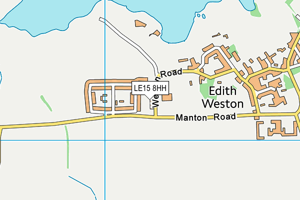 LE15 8HH map - OS VectorMap District (Ordnance Survey) LE15 8HH map - OS VectorMap District (Ordnance Survey)