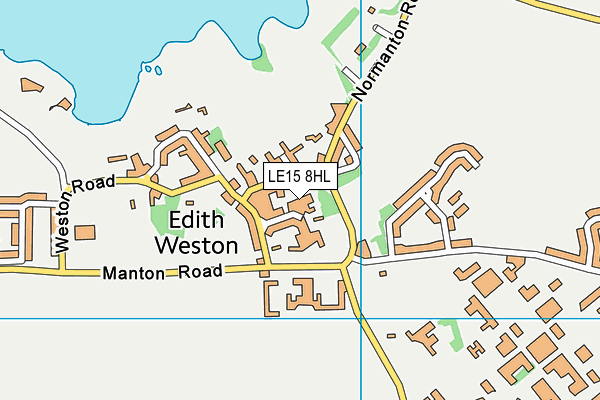 LE15 8HL map - OS VectorMap District (Ordnance Survey) LE15 8HL map - OS VectorMap District (Ordnance Survey)